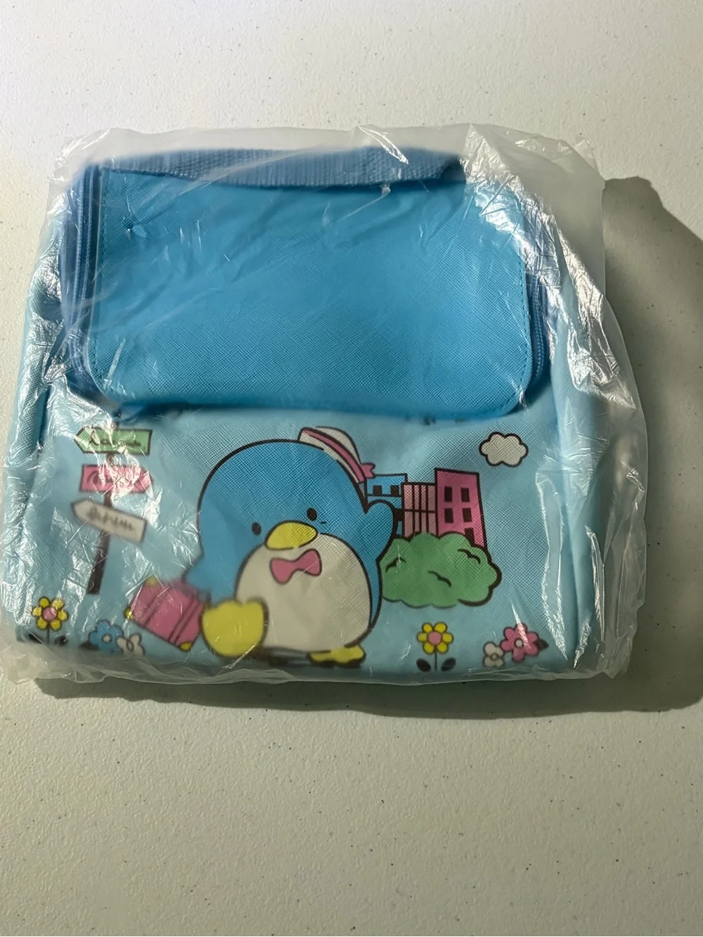 Sanrio Tuxedo Sam Makeup Bag